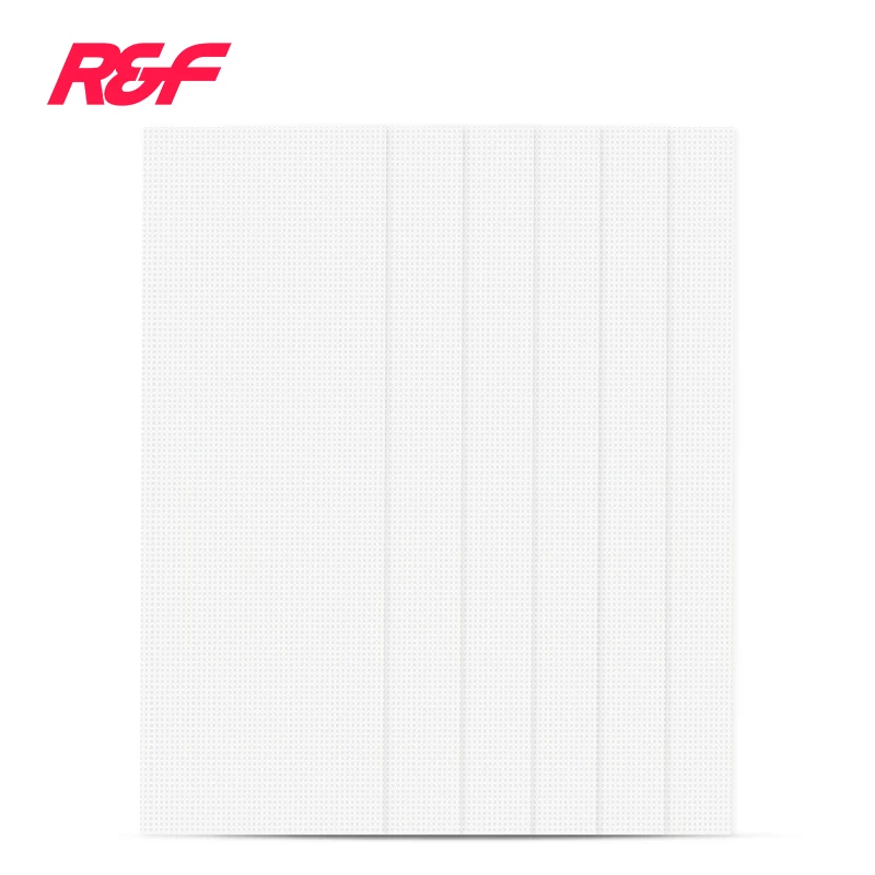 eyebrow waxing paper strip private label The size can be customized according to requirements and can be reused after washing