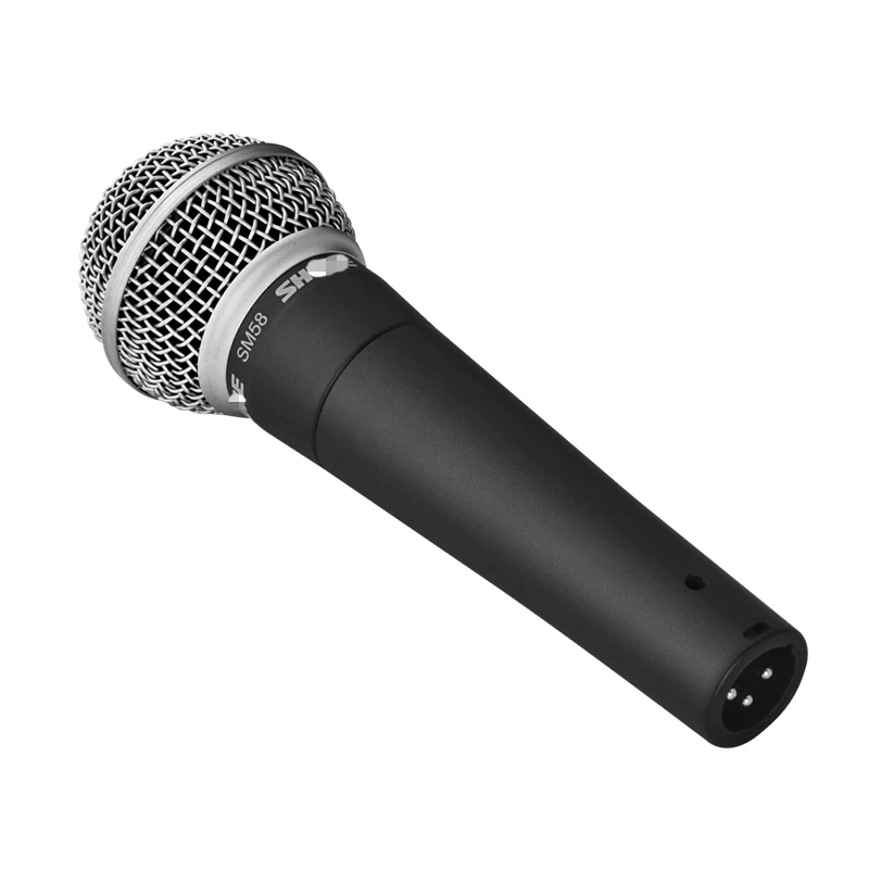  2020 Новый профессиональный микрофон shure SM58 для записи высококачественный металлический