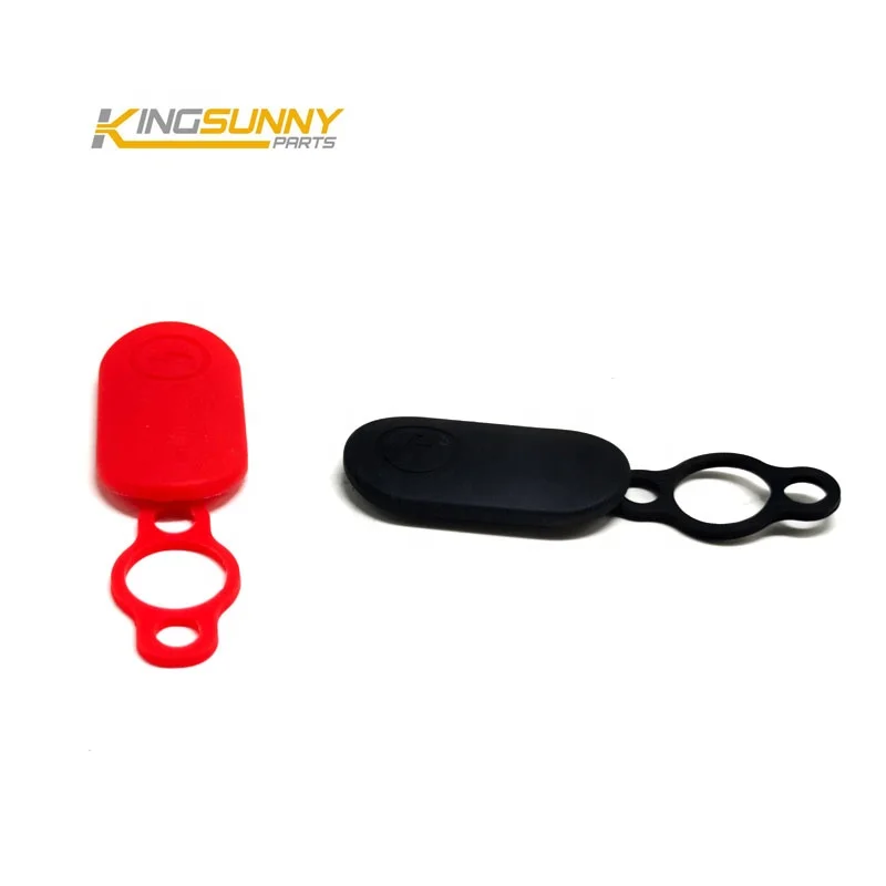 Scooter Rubber Charging Port Cap Waterproof Cover Case Dust Plug For Xiaomi 4pro Electric Scooter Accessories