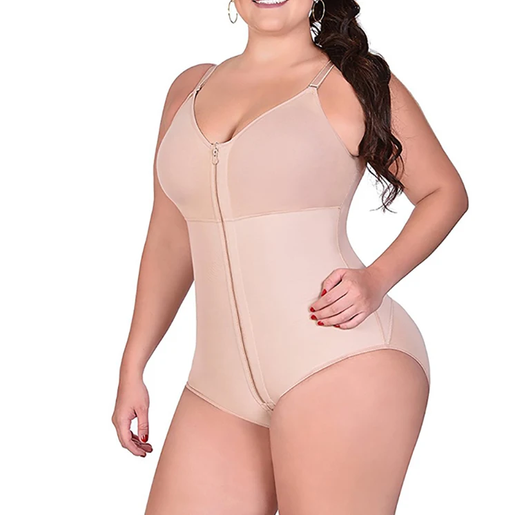 Plus Size Shapewear Fat Women Bodysuit For Weight Loss Sexy Slimming Corset