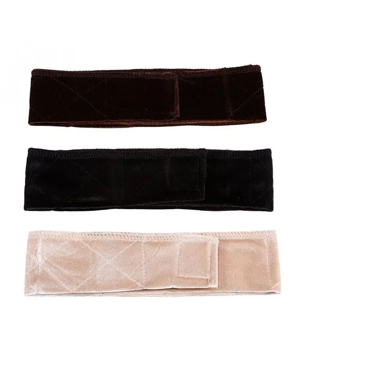 Highknight Non Slip Grip Hair Band Velvet Adjustable Grip Bands With Lace Headband