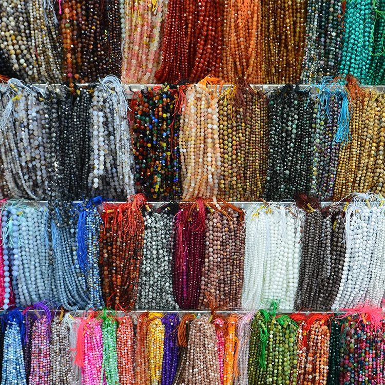  Бусины из натурального камня Тигрового Глаза для изготовления ювелирных изделий 4/6/8/10