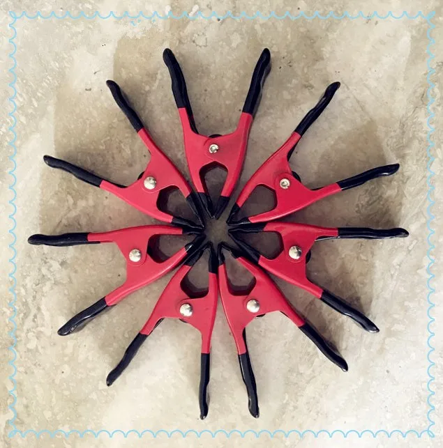 
OEM ODM custom Heavy duty metal A spring loaded clamp 