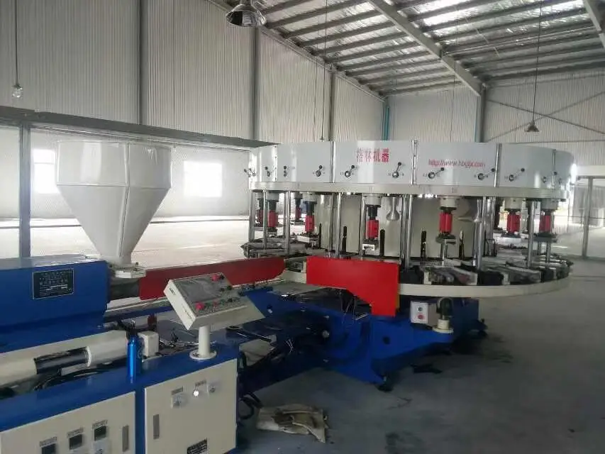 
Plastic Shoes Machine Pvc Injection Shoe Machine Pvc Shoes Making Machine 