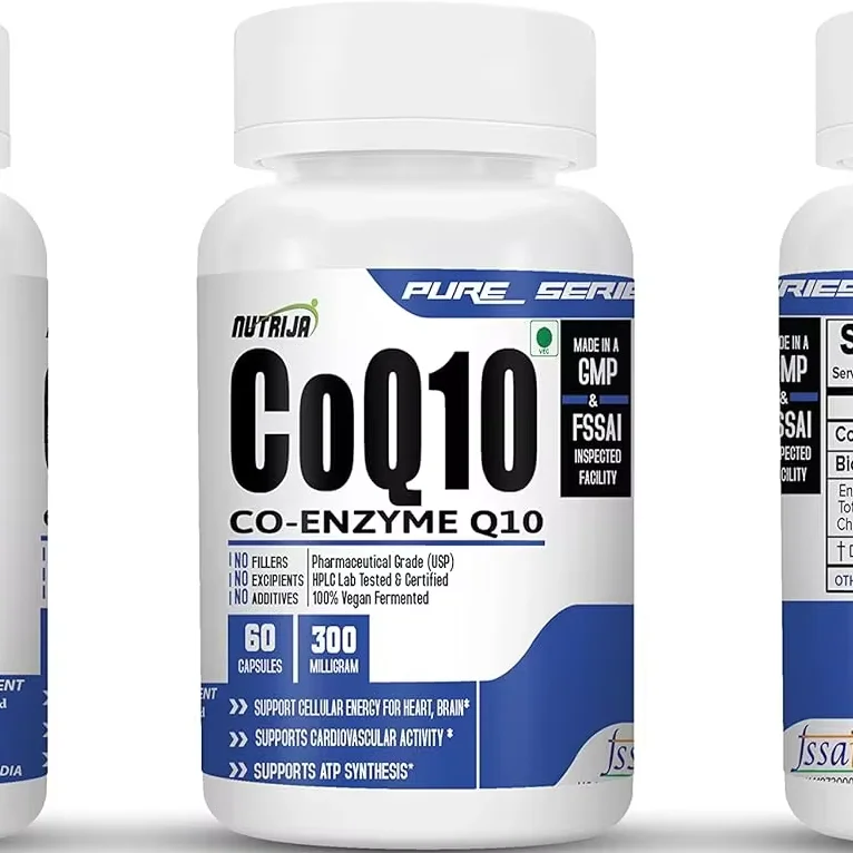 Коэнзим Q10 (CoQ10) (300 мг) с биоперином
