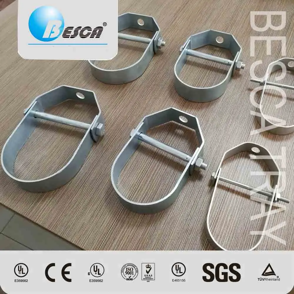 Indoor strut channel Slotted unistrut channel cable tray