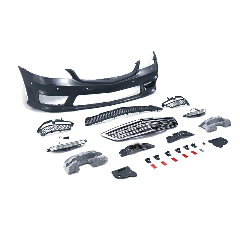 Лидер продаж, комплект деталей кузова автомобиля с передним Бампером для Mercedes-Benz W221, Модернизированный в стиль AMG, Передний фонарь, задний фонарь
