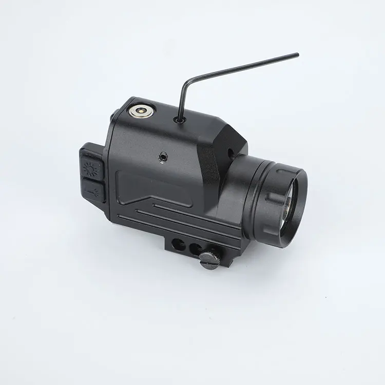 Compact Green Laser Sight LED Flashlight with 20-21 mm standard for  Hunting Accessories.green laser sight