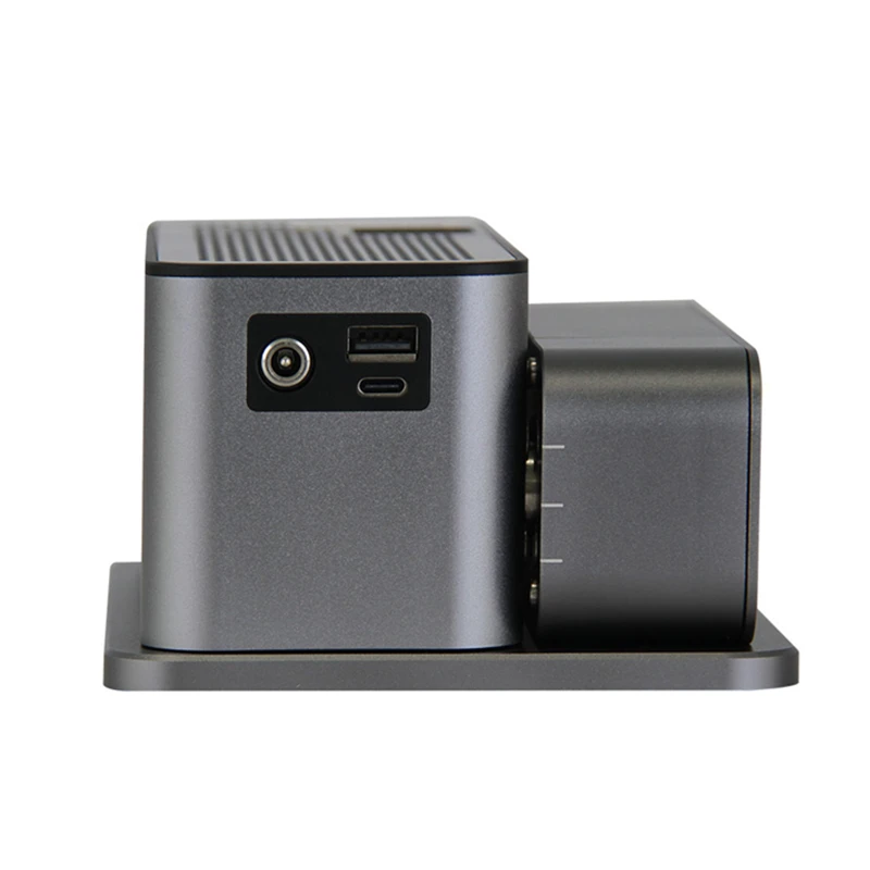 Folding Mini Laser Engraving Cutting Machine C1 5/10W Blue Laser With R4 Rotary Axis Bottle Plastic Laser Engraver Machine Auto