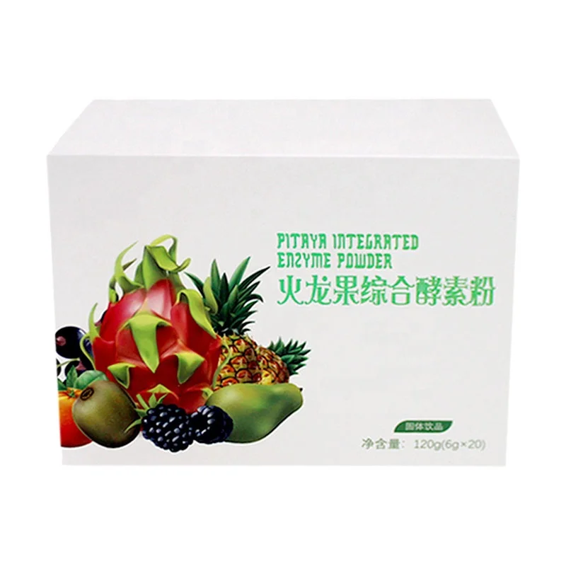 
Healthy fruit extract fiber powder for slimming detox meal replacement 