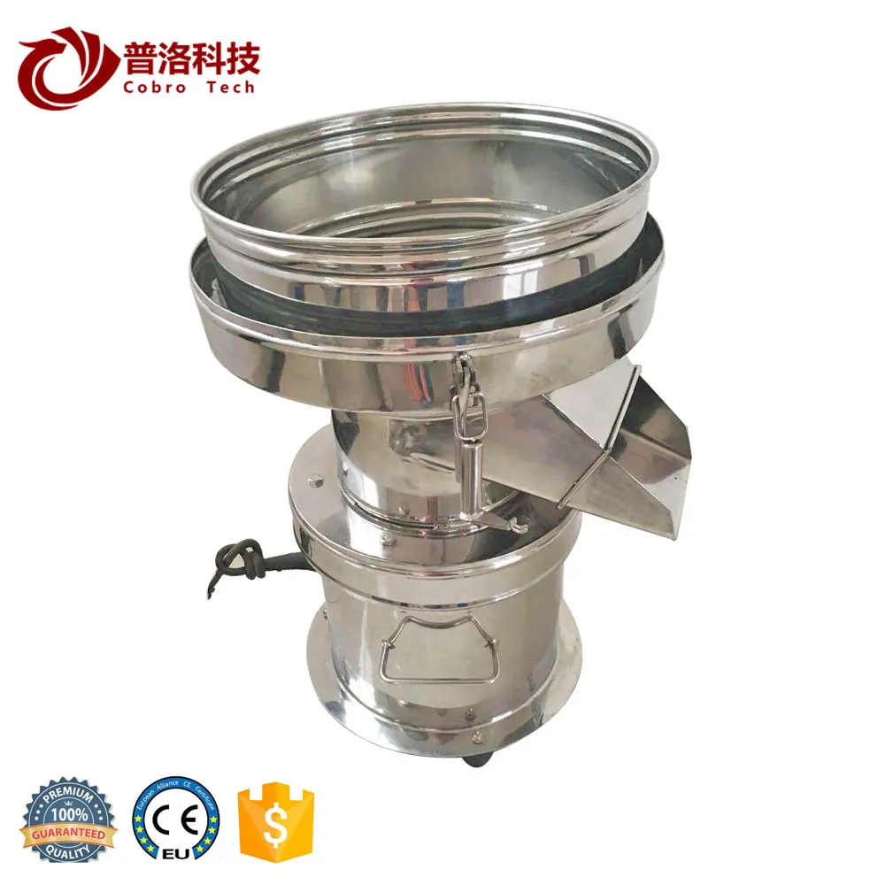 Small liquid filter separator sieve machine for milk or soymilk