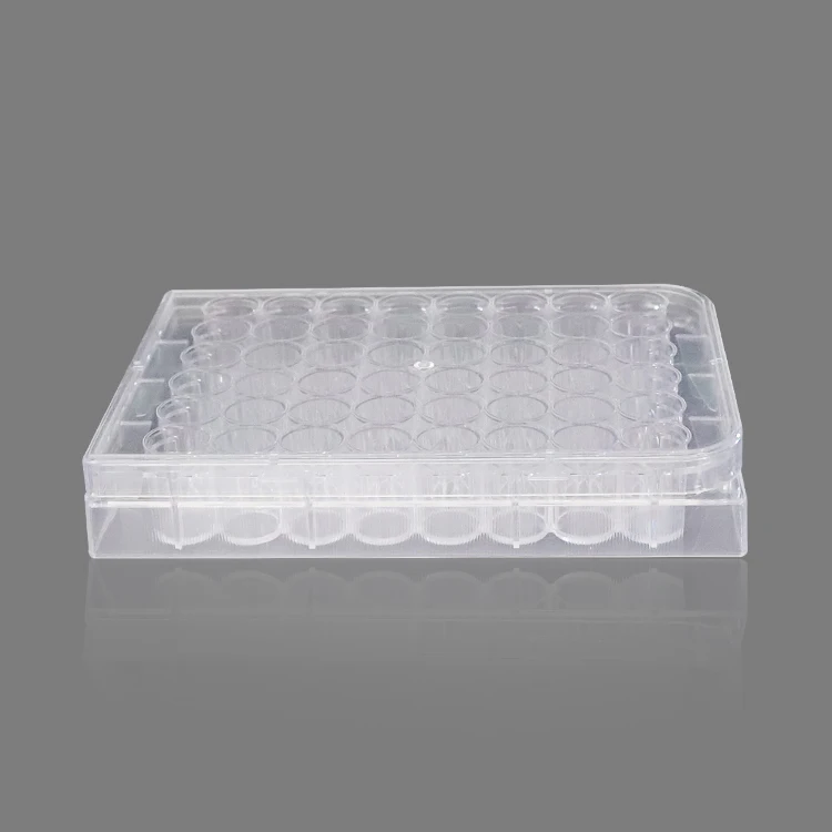Sterile 4 6 12 24 48 96 wells Tissue Culture Plate cell culture plate for lab