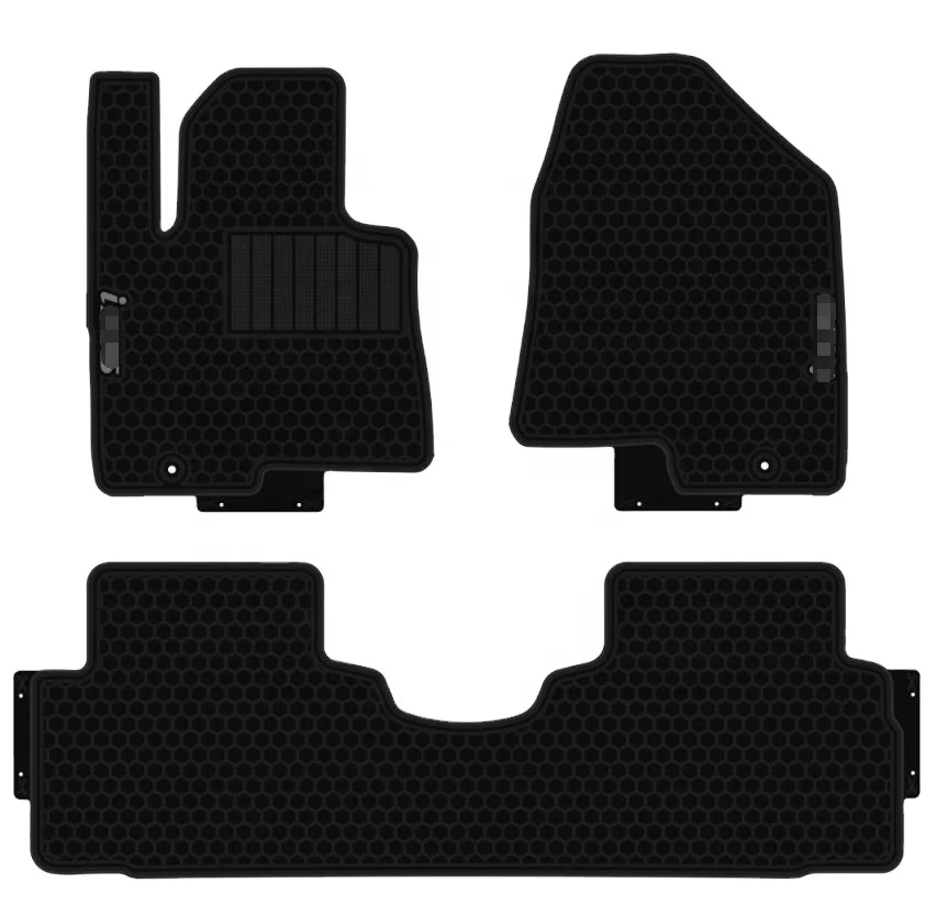 Non skid design full set car floor mats fit for HYUNDAI IX35 2010 2011 2012 2013 2014 2015