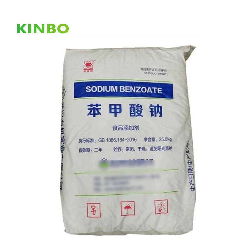 kinbo Sodium Benzoate Bulk Sale Food Additive Acheter E211 Sodium Benzoate De Conservatio/ Benzoate De Sodium