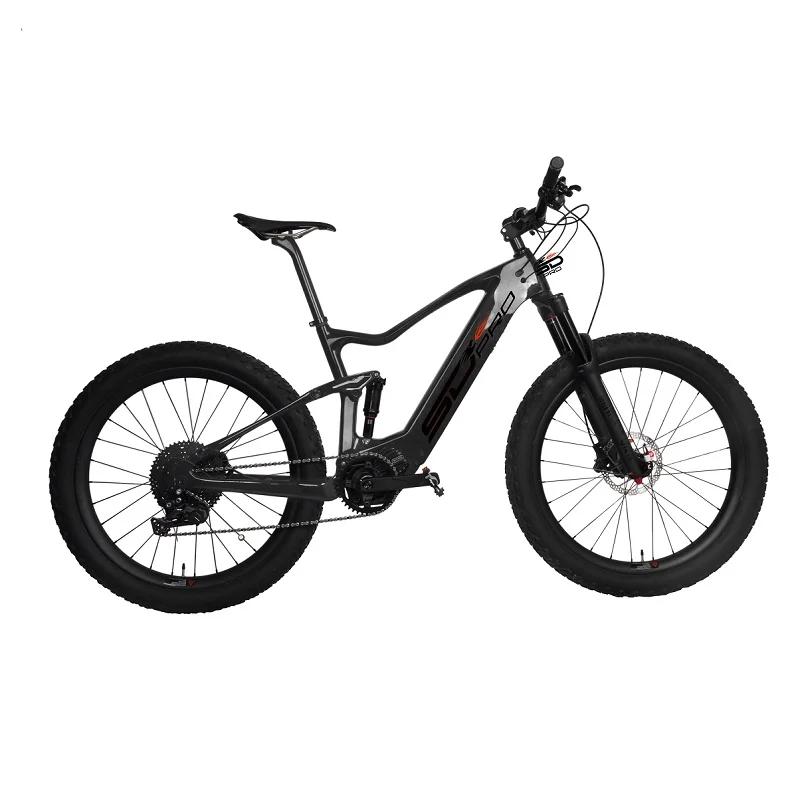 dengfu E05 full suspension mtb electr bike frame bafang M600/M500 e bike mtb