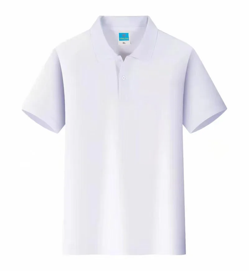 custom printing or embroidery logo men uniform plain Polo Shirt 100% cotton polyester sublimation blank golf polo shirts