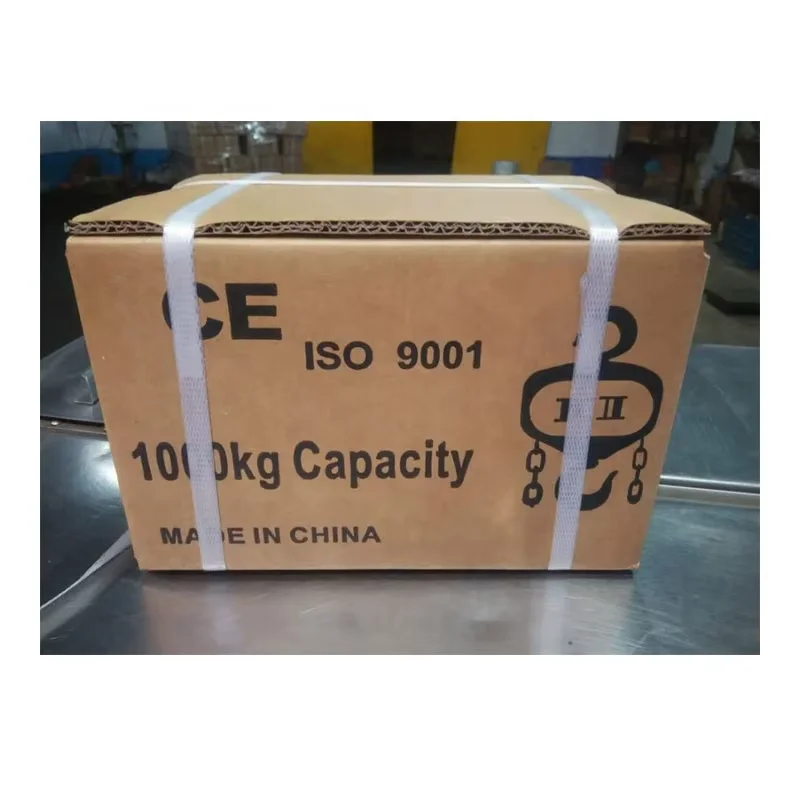 Altertool Portable 2Ton Manual Operated Chain Pulley Block Hoist/Pull Lift Chain Hoist/3 Ton Chain Hoist