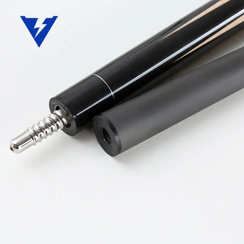 Top-ranking CARBON FIBRE 1/2 Split pool cue 12.5mm tip Superior Nine ball billiard cue stick