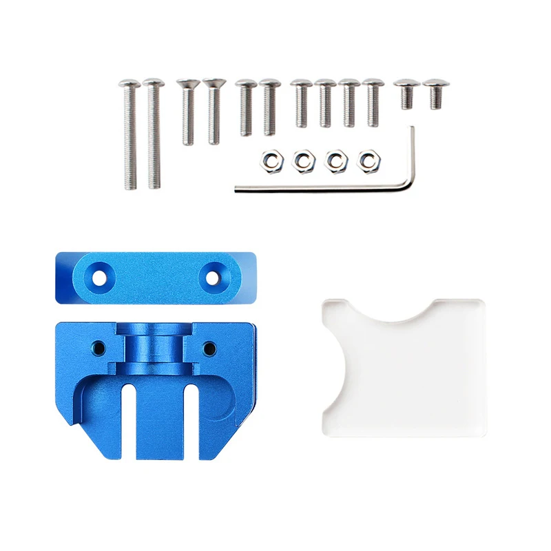 All Metal E3D Hotend Bracket Mount Block Compatible With V6 Volcano Hot End for CR-10 CR10s Ender3 Ender5 3D Printer Parts