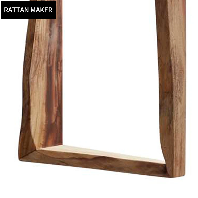 China supplier good quality walnut rustic bar restaurant epoxy resin dining table Customs