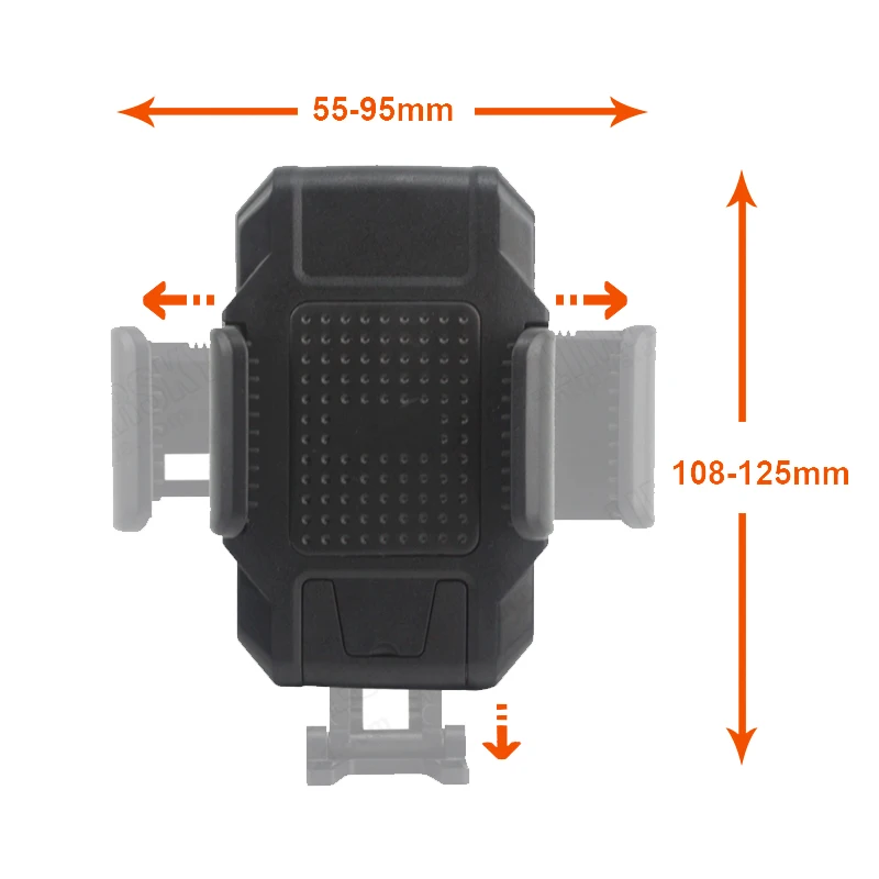 Universal 360 Degree Rotation Flexible Car Cell Phone Holder Dashboard Phone Holder Windshield Car Mount Phone Stand