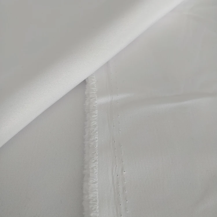 Wholesale 150D*300D professional woven 100% polyester twill judo uniform fabric