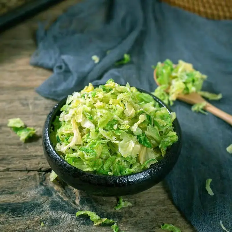 Huaou Factory Direct Supply Cheap Dehydrated Cabbage from Pure Natural Fresh Vegetables Dried  chinese cabbage