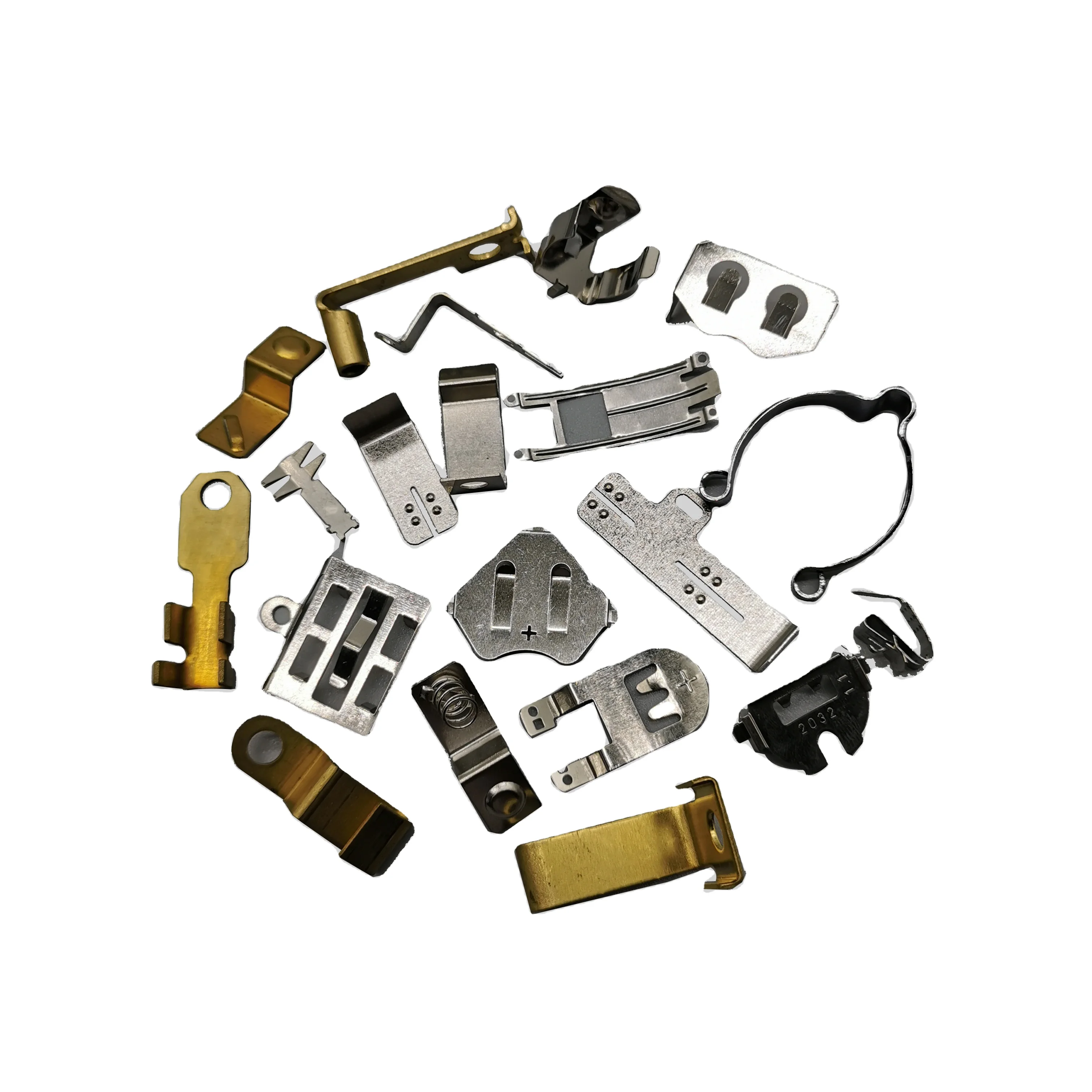 Brass Screw Lugs Ring Battery Terminal Round Earthing Ground Terminal