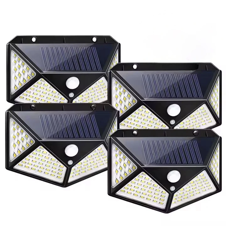 Lampe solaire de jardin водонепроницаемый садовый внешний датчик настенный светильник на солнечной батарее Солнечный свет для стен