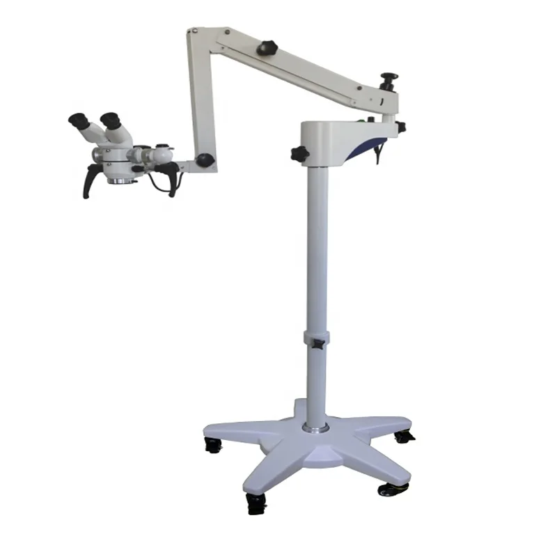 High-Resolution Ophthalmic Surgical Microscope for Precision Eye Surgery