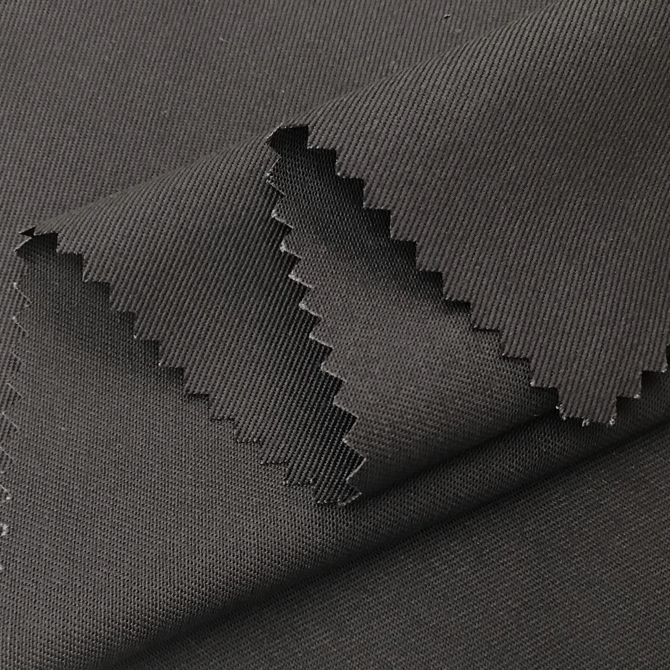 Manufacturer TC Twill Fabric, 80%Polyester 20%Cotton 240GSM Woven Twill Uniform Fabric