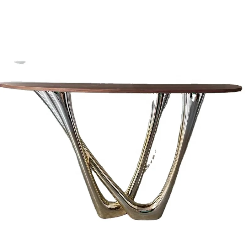 Modern Hallway porch hotel lobby view table a few living rooms enter the door against the wall decorative porch table