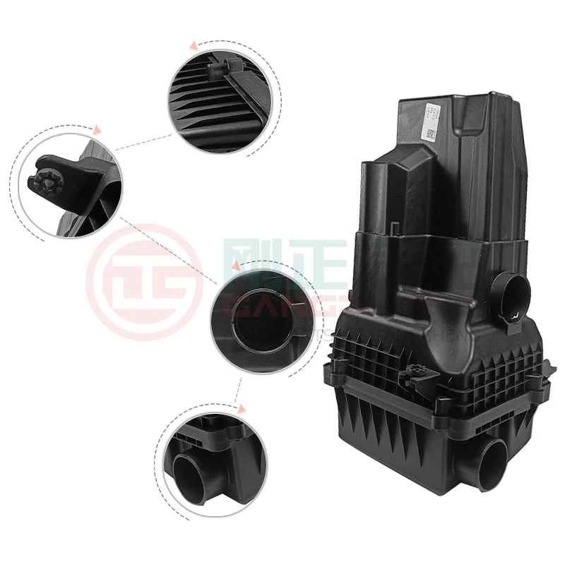 Automobile Air Cleaner Box Air Filter Housing For JAC JS4 MAXUS T60 CHANA HUNTER DFSK K01 HONGQI H5 JMC YUHU5 GWM FENGJUN5