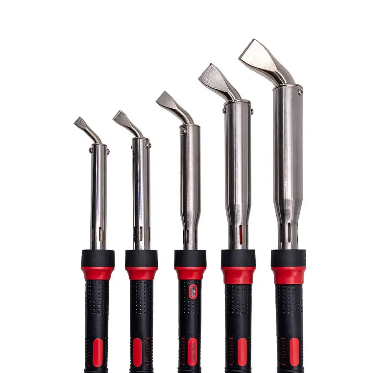 handskit 908P 220V 80W /100W/150W/200W/300W   Electric Solder Iron ,High Power bent  Externa Heated Welding Pen Type With le