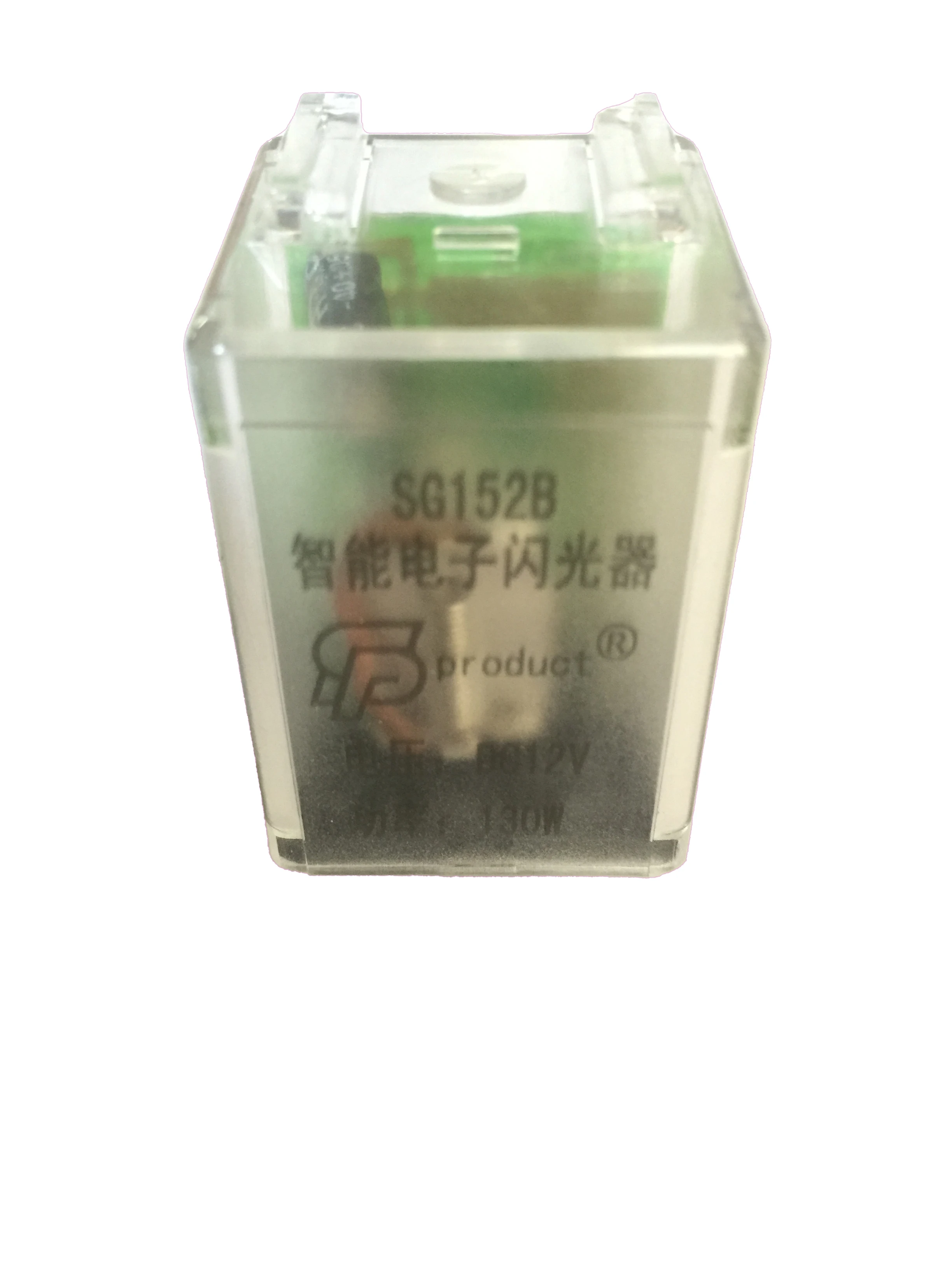 Automotive Car Relay 28x28x25.5mm  3 Pins Universal 12V 24V 40A Auto Flasher 160W