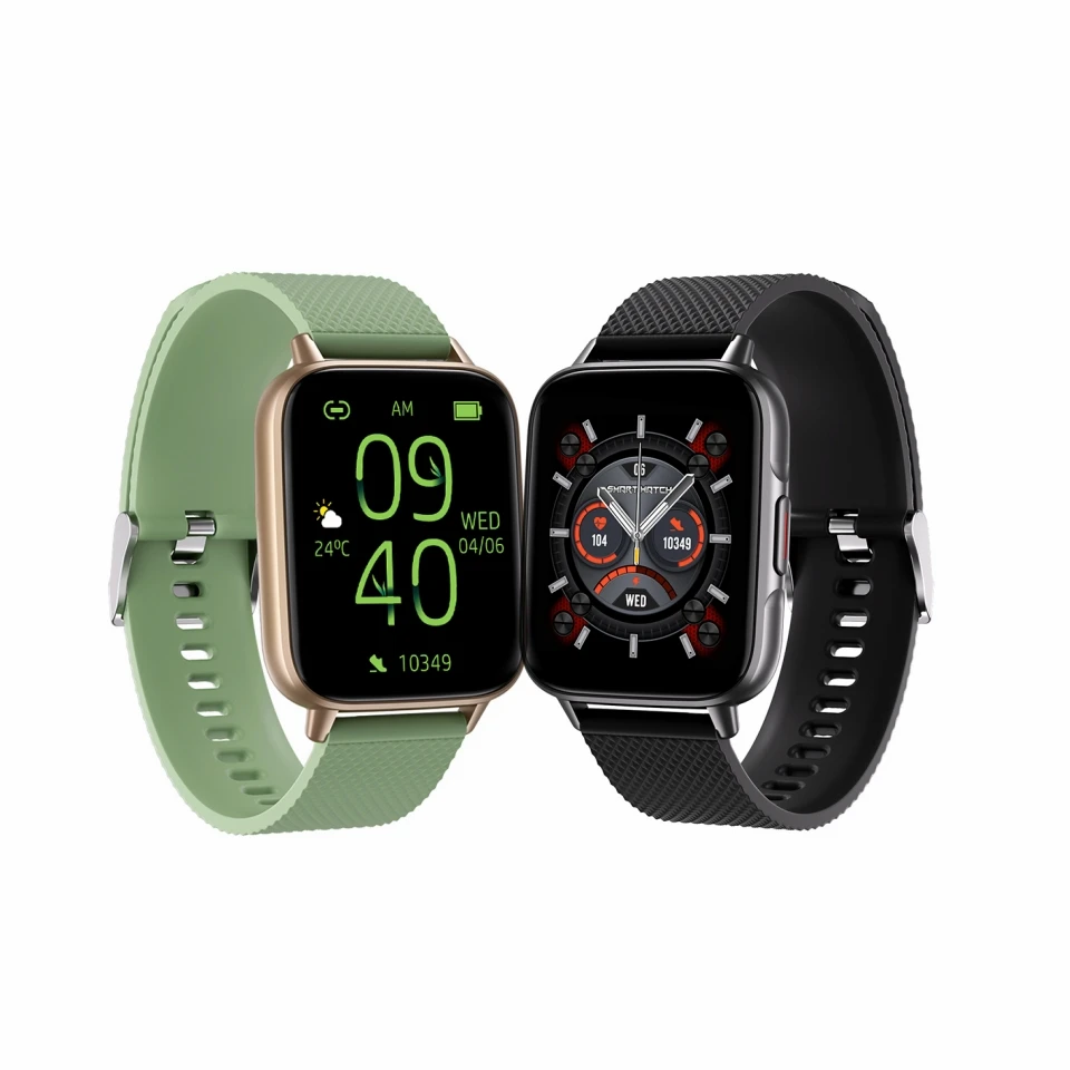 Amazon Hot Selling FW02 Smart Watch Phone Call Android Blood Oxygen Watch Band for Apple Series 7 Smart Bracelet