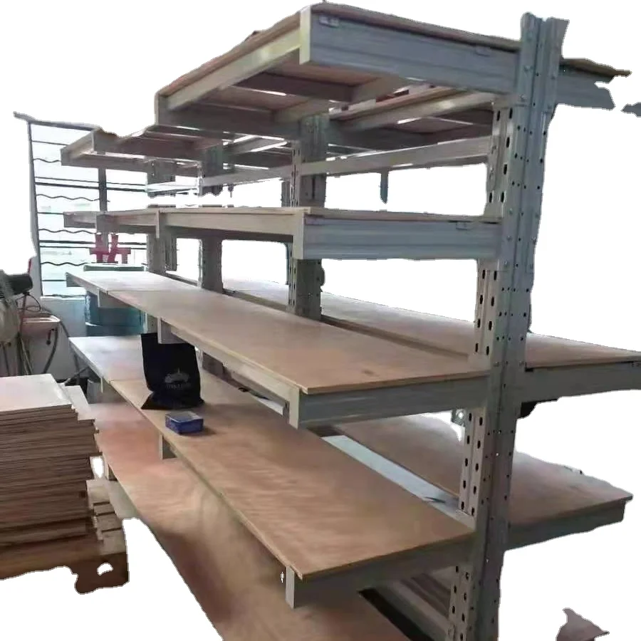 EBILMETAL консольный стеллаж для пиломатериалы односторонний Стеллаж консольные полки для хранения фанеры и дерева