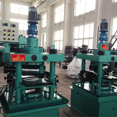 Mc Environmental Protection Profile Straightening Machine Shaft Straightening Machine 4-Roll Straightening Machine