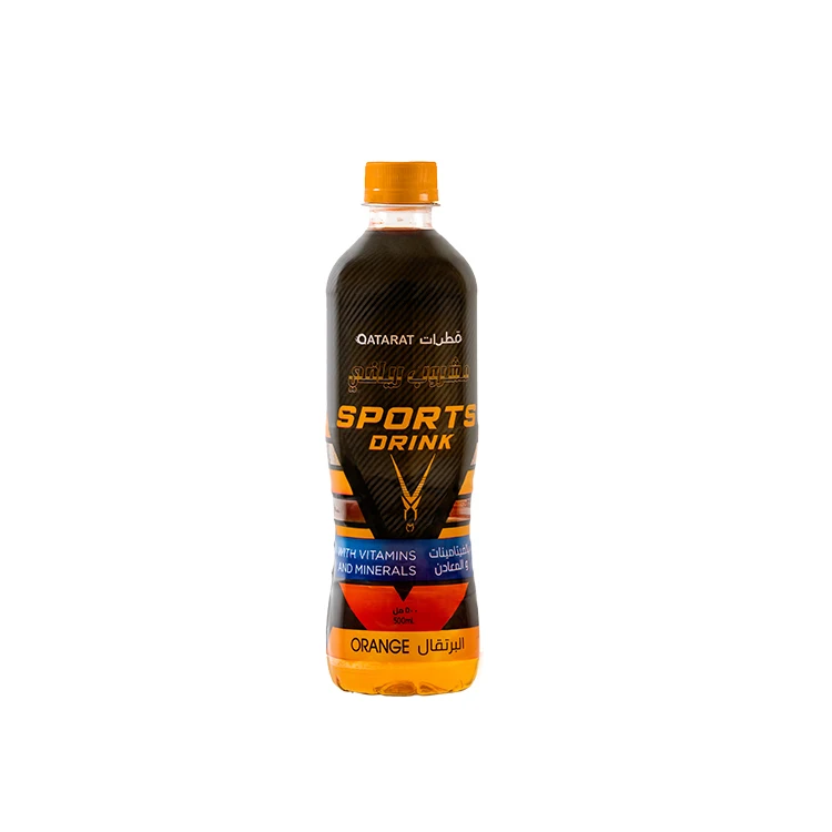 Orange Sports Energy Drinks for Sports, Working out or Labor Intensive Activities