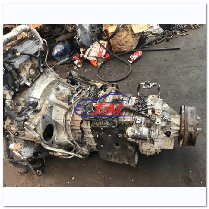 4HL1 Auto Engine Systems Diesel Engine For Isuzu In Good Condition