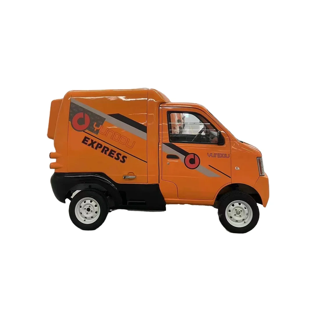 Transportation Car 12 Volt Electric Van Refrigeration Unit Cargo EEC Food Delivery Electric Vehicle Pickup Truck