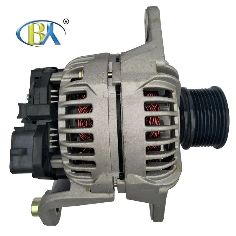 High quality  28v Alternator for volvo 0124555009 0124555017 0124555027 0124555028 0124555058 0124555077 Truck 3803639 19092040