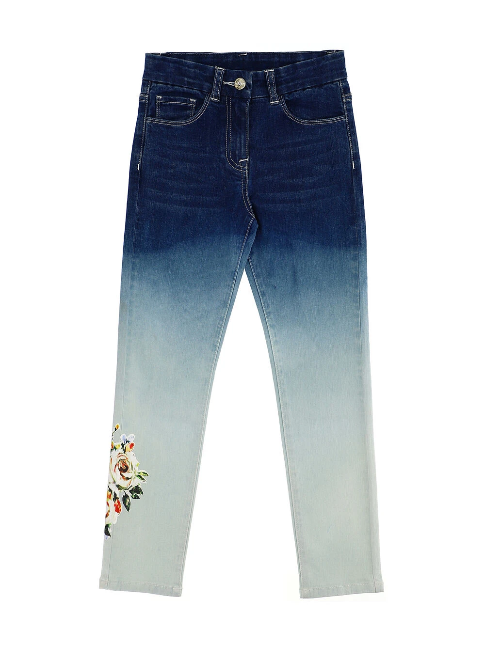  New Promotion Hot Popular Top Sale 3A Qualified Design Children Wholesale Fashion Designer Girls Jeans