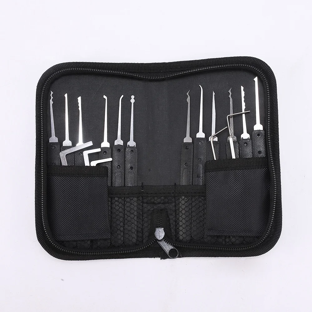 Набор многофункциональных инструментов из нержавеющей стали, Тренировочный Набор, слесарные инструменты, профессиональный набор из 17 предметов