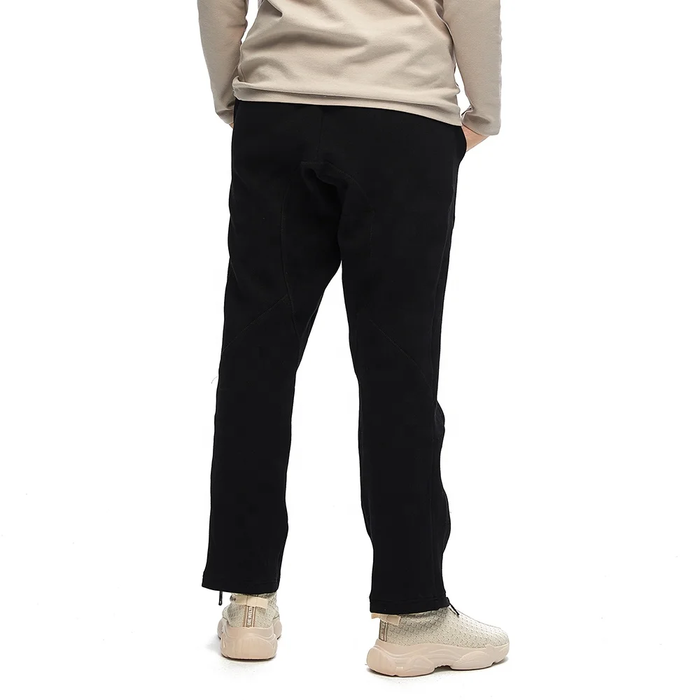 Fashion design custom organic cotton trousers sweatpants pants men
