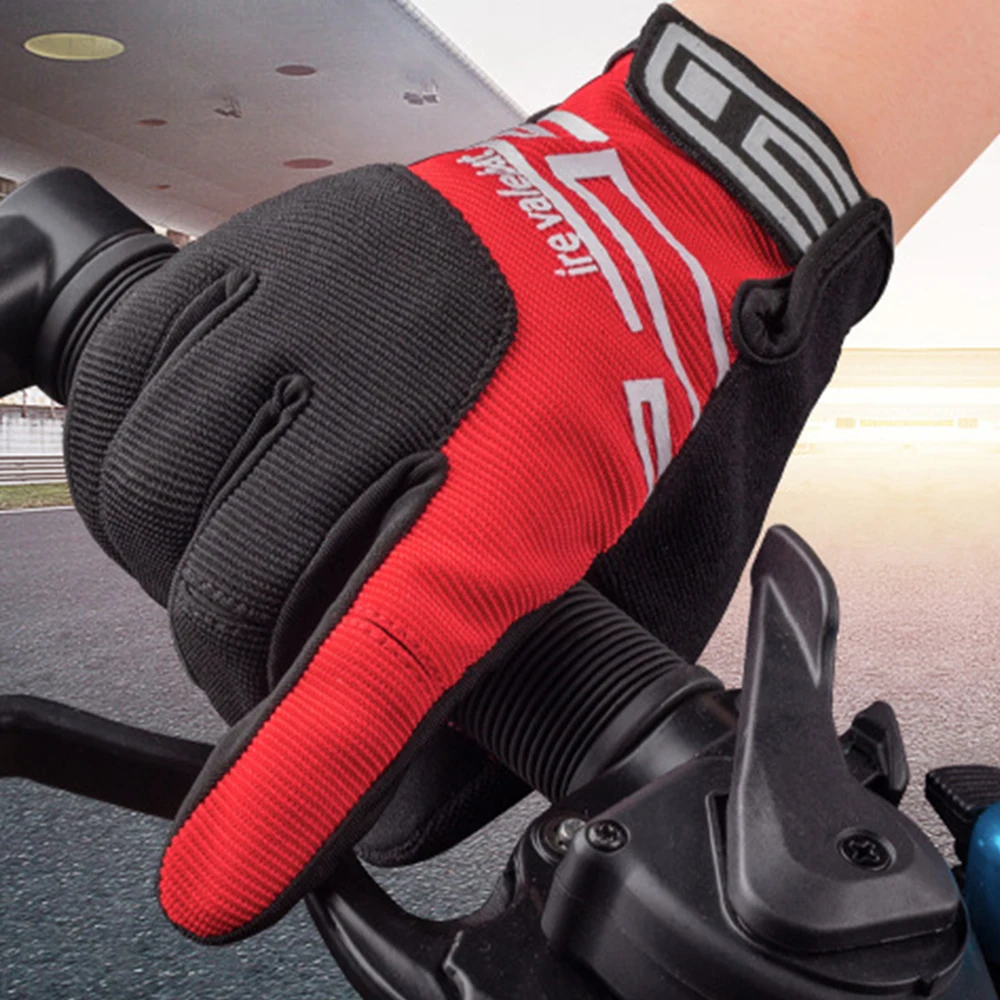 Electric Scooter Motorcycle MTB Road Bike Gloves Summer Gloves Women Men Cycling Gloves