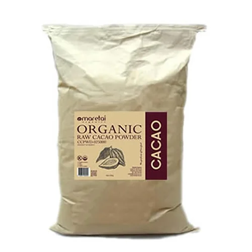 Wholesale Price Of Organic Raw Cooa Powder Malaysia Indonesia High Quality Natural Alkalized 25Kg Bag Cocoa Powder