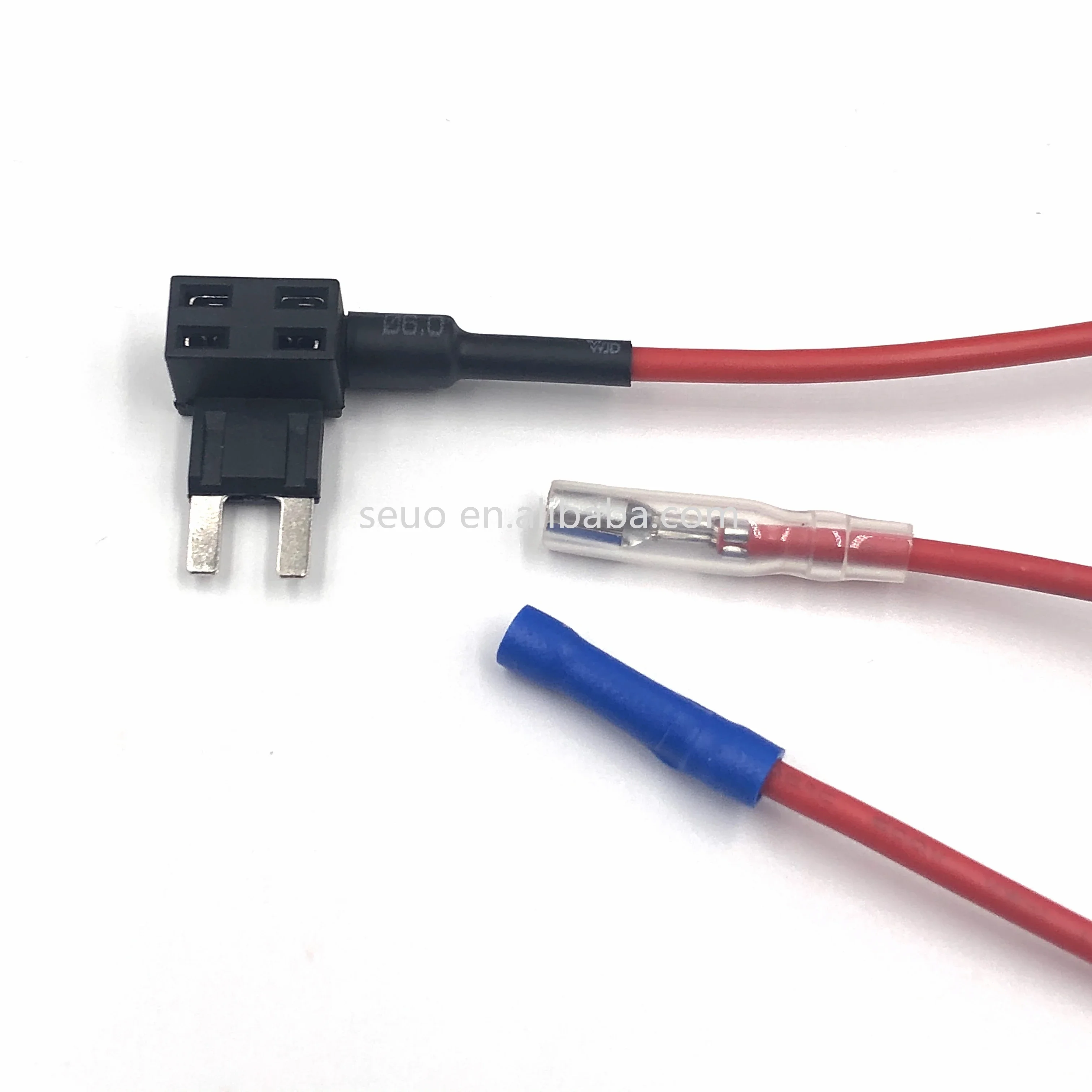 Factory Standard Mini Micro Micro2 ATM ACU ACN ACS ACZ Blade Inline Car fuse connector battery ebike wire harness