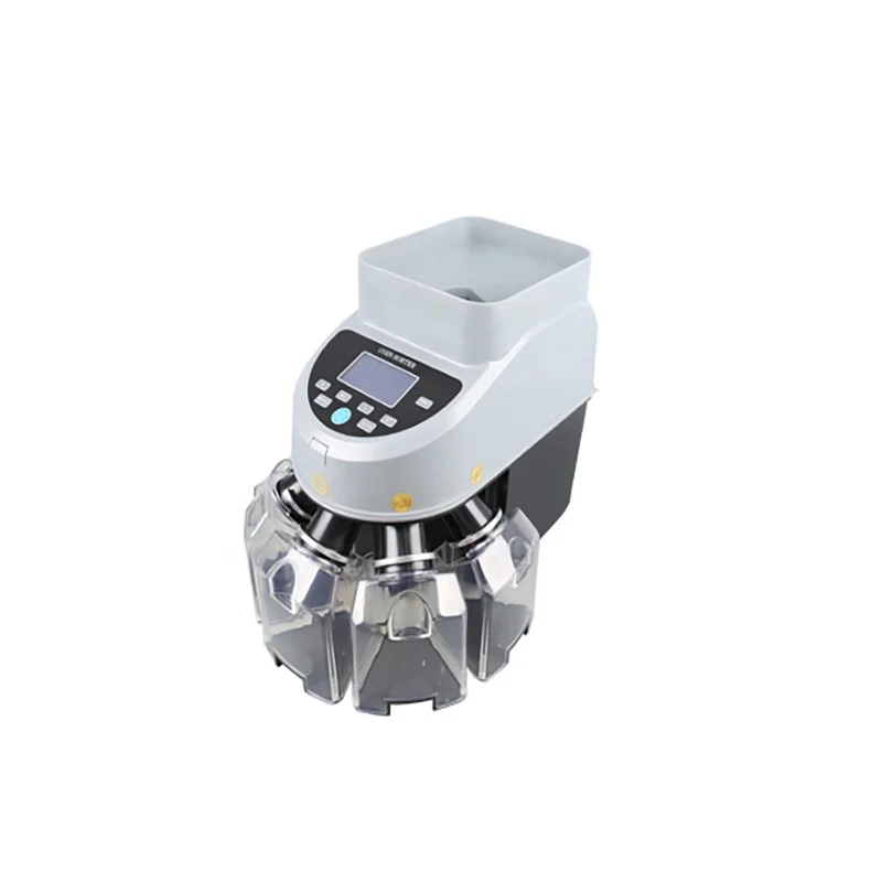  CS-9500 Fine Quality Plastic Counting Coin Counter Machine Electronic