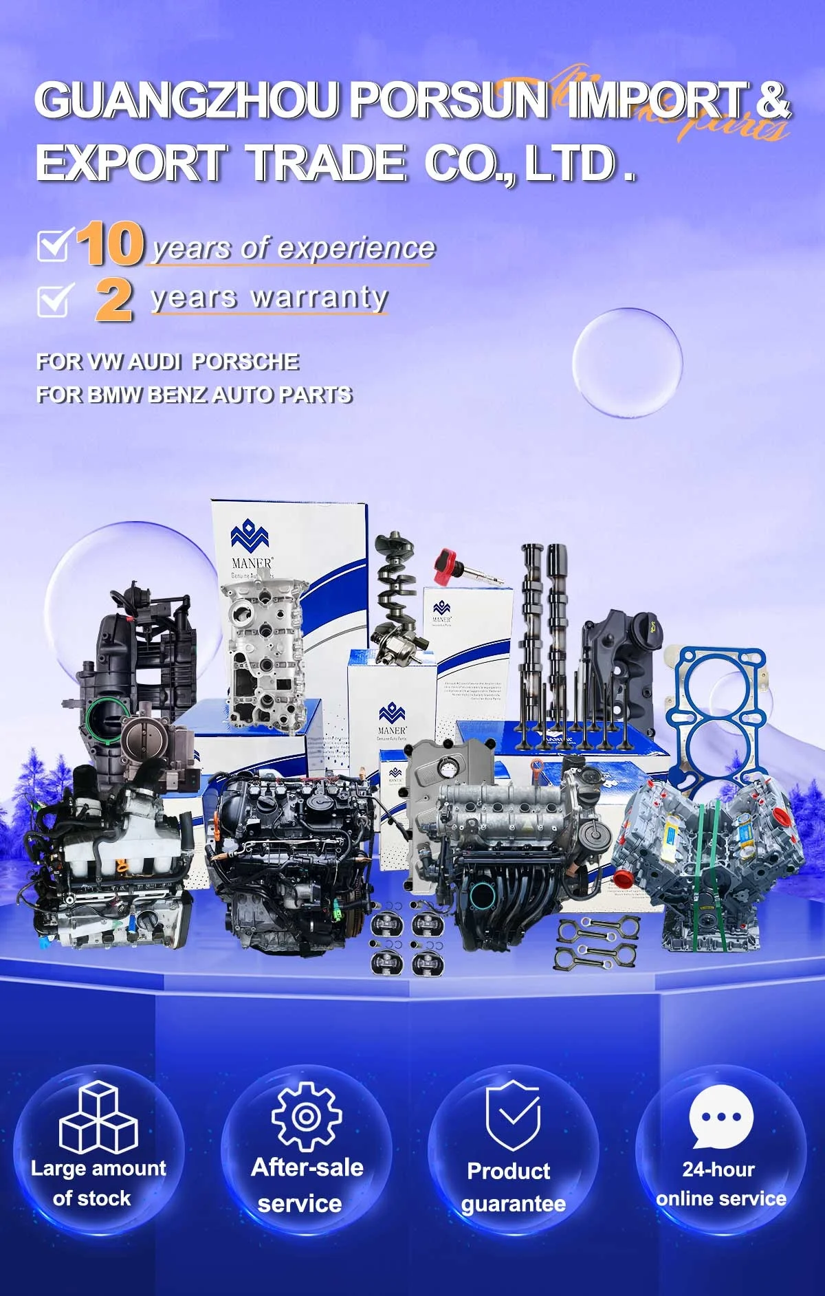 MANER 1K0820411D auto suspension parts  air conditioning system air conditioning consender for Audi a3 1.4tFSI  1.8TSFI CMSA